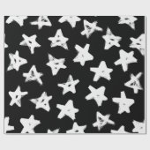 Sternmuster Geschenkpapier (Flach)
