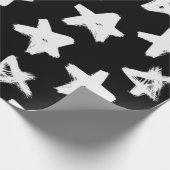 Sternmuster Geschenkpapier (Ecke)
