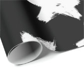 Sternmuster Geschenkpapier (Rolleneckpunkt)