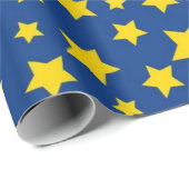 Sternmuster Geschenkpapier (Rolleneckpunkt)