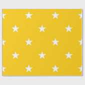 Sternmuster Geschenkpapier (Flach)