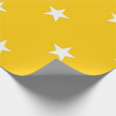 Sternmuster Geschenkpapier (Ecke)
