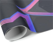 Sternmuster Geschenkpapier (Rolleneckpunkt)