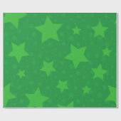 Sternmuster Geschenkpapier (Flach)