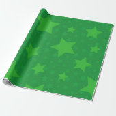 Sternmuster Geschenkpapier (Ungerollt)