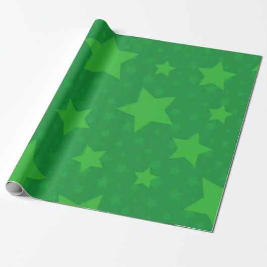 Sternmuster Geschenkpapier (Ungerollt)
