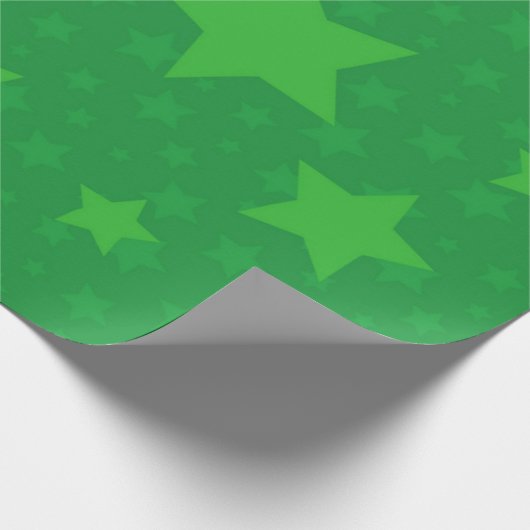 Sternmuster Geschenkpapier (Ecke)
