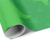 Sternmuster Geschenkpapier (Rolleneckpunkt)