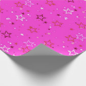 Sternmuster Geschenkpapier (Ecke)