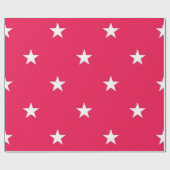 Sternmuster Geschenkpapier (Flach)