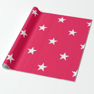 Sternmuster Geschenkpapier