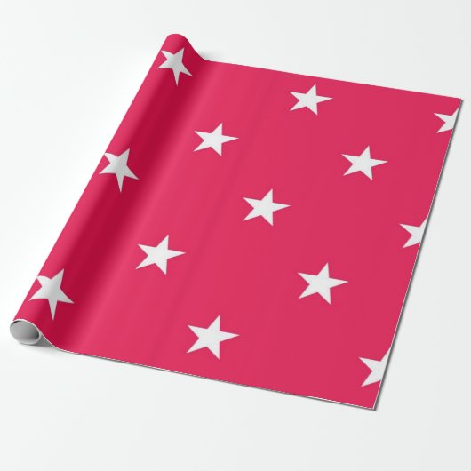 Sternmuster Geschenkpapier (Ungerollt)