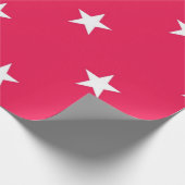 Sternmuster Geschenkpapier (Ecke)