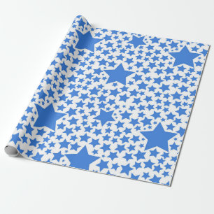 Sternmuster Geschenkpapier