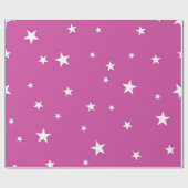 Sternmuster Geschenkpapier (Flach)