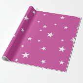 Sternmuster Geschenkpapier (Ungerollt)