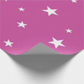 Sternmuster Geschenkpapier (Ecke)