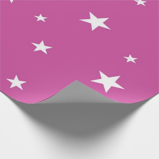 Sternmuster Geschenkpapier (Ecke)