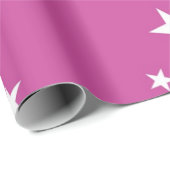 Sternmuster Geschenkpapier (Rolleneckpunkt)