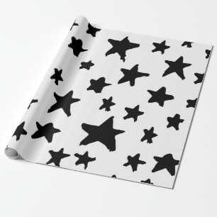 Sternmuster Geschenkpapier