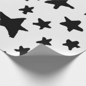 Sternmuster Geschenkpapier (Ecke)