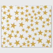 Sternmuster Geschenkpapier (Flach)