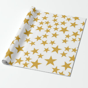 Sternmuster Geschenkpapier