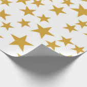 Sternmuster Geschenkpapier (Ecke)