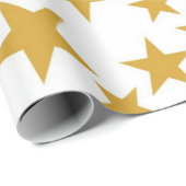 Sternmuster Geschenkpapier (Rolleneckpunkt)