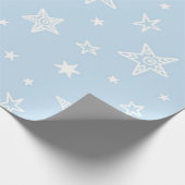 Sternmuster Geschenkpapier (Ecke)