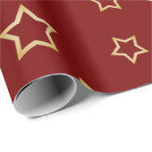 Sternmuster Geschenkpapier (Rolleneckpunkt)