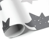 Sternmuster Geschenkpapier (Rolleneckpunkt)