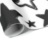 Sternmuster Geschenkpapier (Rolleneckpunkt)