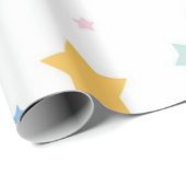 Sternmuster Geschenkpapier (Rolleneckpunkt)