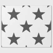 Sternmuster Geschenkpapier (Flach)