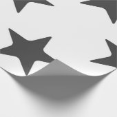 Sternmuster Geschenkpapier (Ecke)