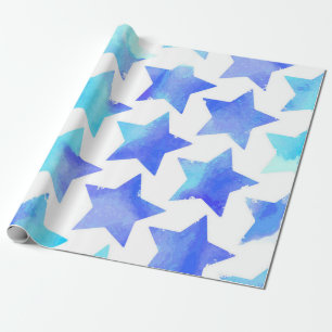 Sternmuster Geschenkpapier