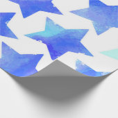 Sternmuster Geschenkpapier (Ecke)