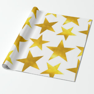 Sternmuster Geschenkpapier