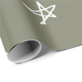 Sternmuster Geschenkpapier (Rolleneckpunkt)