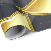 Sternmuster Geschenkpapier (Rolleneckpunkt)