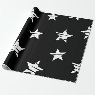 Sternmuster Geschenkpapier
