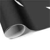 Sternmuster Geschenkpapier (Rolleneckpunkt)
