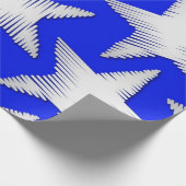 Sternmuster Geschenkpapier (Ecke)