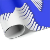 Sternmuster Geschenkpapier (Rolleneckpunkt)