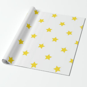 Sternmuster Geschenkpapier