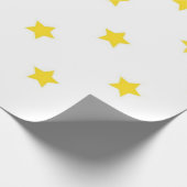 Sternmuster Geschenkpapier (Ecke)