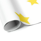 Sternmuster Geschenkpapier (Rolleneckpunkt)