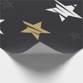 Sternmuster Geschenkpapier (Ecke)