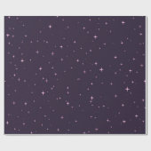Sternmuster Geschenkpapier (Flach)